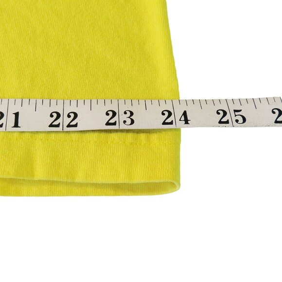 Vintage Nike "Just Do It" Yellow T-Shirt Size XL VGUC - Picture 7 of 10